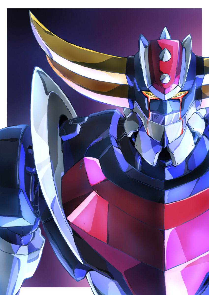 grendizer, grendizer_(grendizer_u), grendizer_u, highres, horns, huge_horns, looking_at_viewer, mazinger_(series)