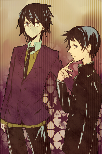 bad_id, black_hair, blazer, formal, gakuran, glasses, itoshiki_nozomu, kudou_jun