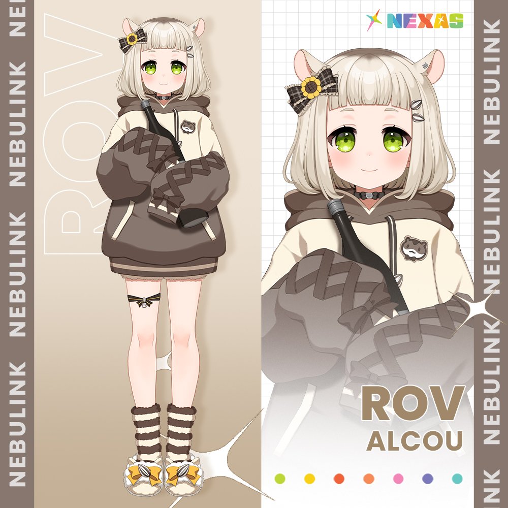 1girl, animal_ears, arched_bangs, black_choker, blonde_hair, bottle, bow, brown_bow