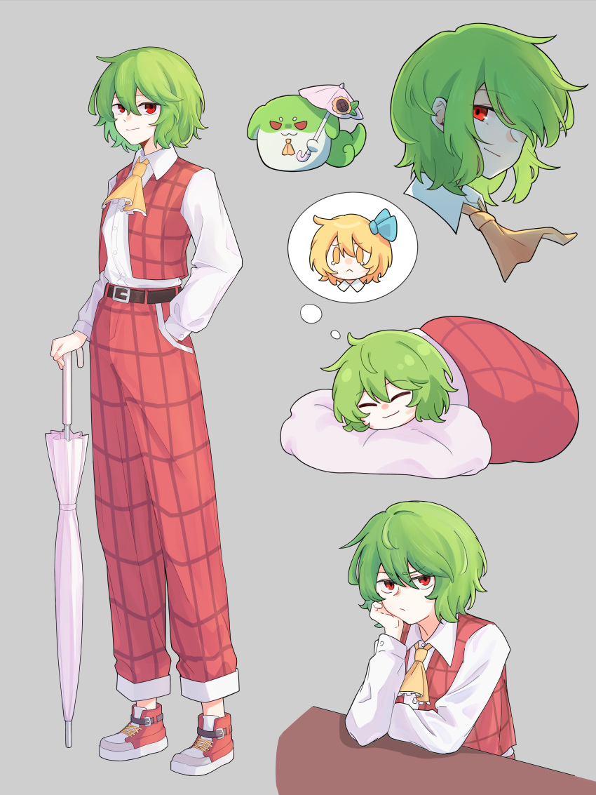 2girls, :<, :3, absurdres, alice_margatroid, alice_margatroid_(pc-98), arm_support, ascot