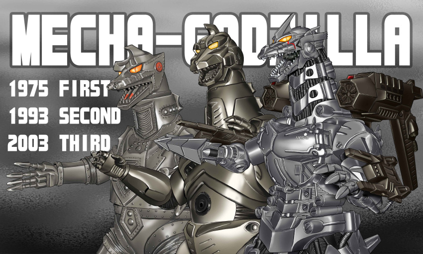 absurdres, alien, ammunition_backpack, cannon, cyborg, directed-energy_weapon, drill, drill_hand