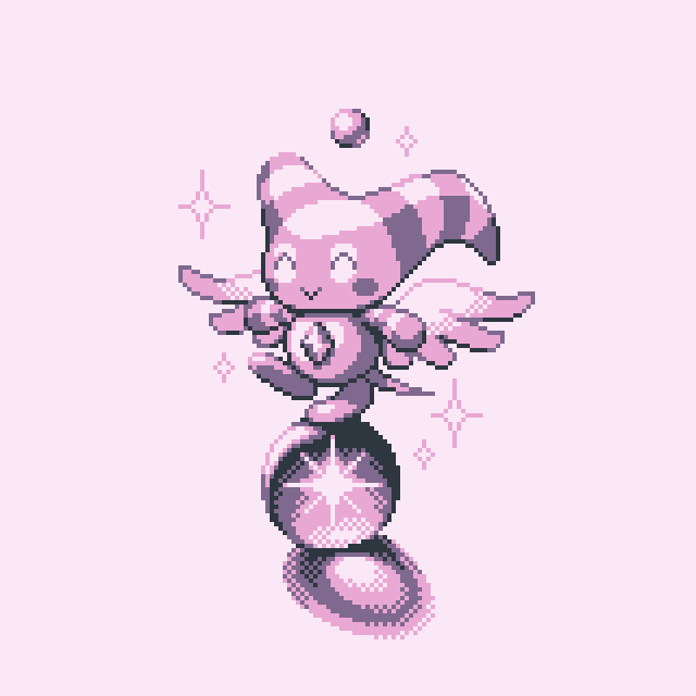 ^_^, chao_(sonic), closed_eyes, closed_mouth, cortoony, creature, dithering, feathered_wings