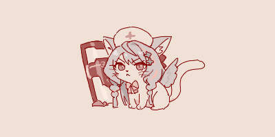 :<, animalization, blue_archive, blue_hair, bow, bowtie, braid, cat