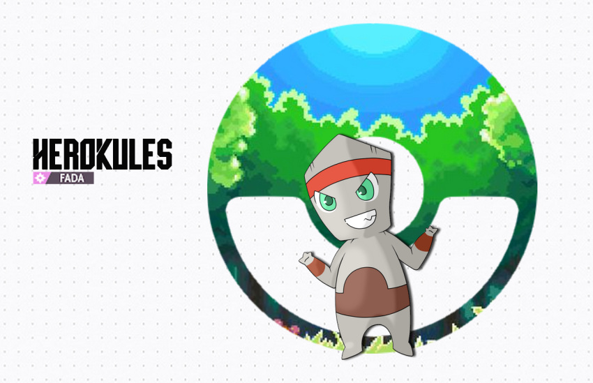 fakemon, fakemon_(creature), greek, greek_clothes, greek_mythology, hercules, jhonnyboyarts, monster
