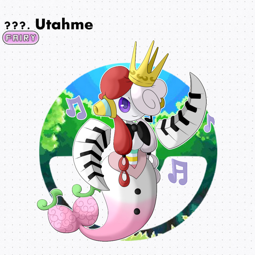 fakemon, fakemon_(creature), jhonnyboyarts, mermaid, monster, nintendo, one_piece, pokemon