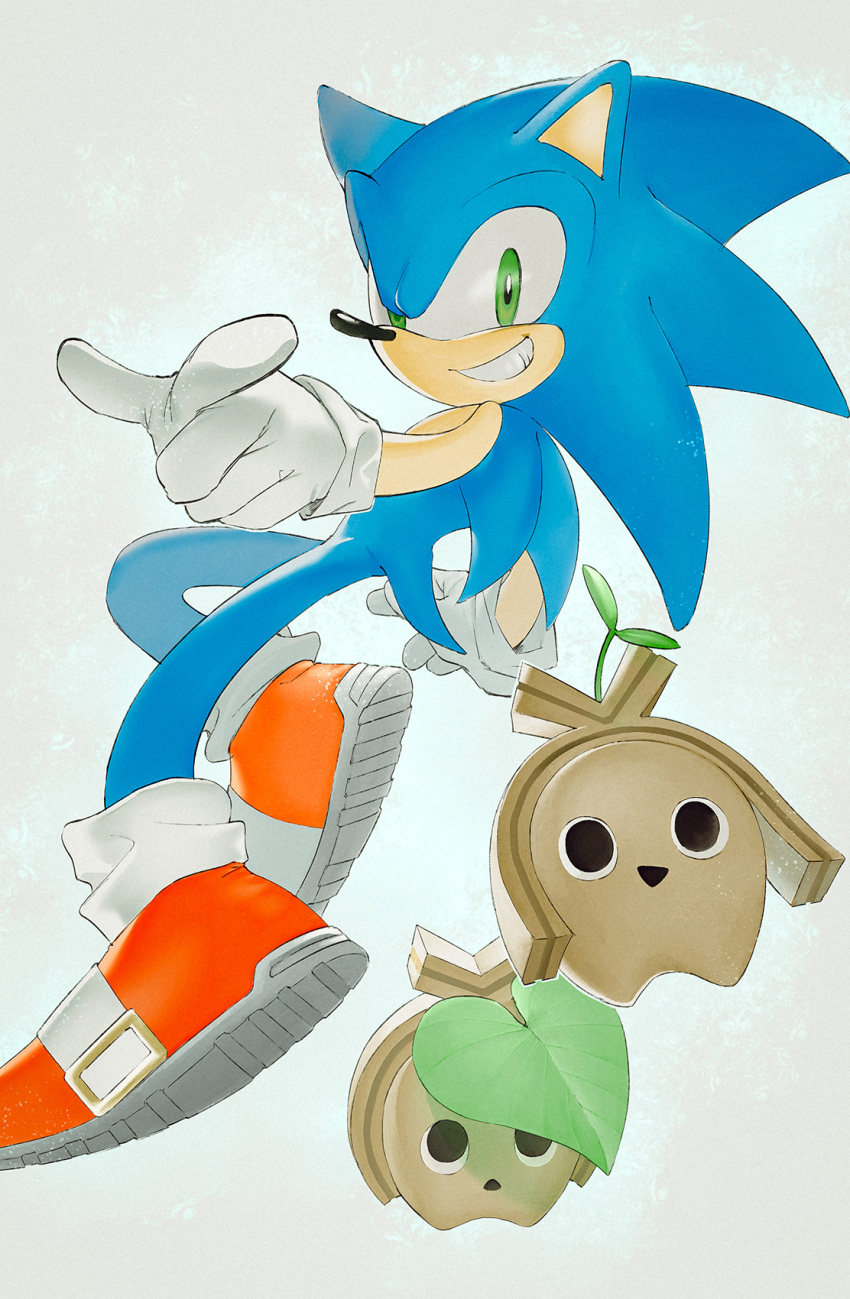 1boy, animal_ears, animal_nose, commentary_request, full_body, furry, furry_male, gloves