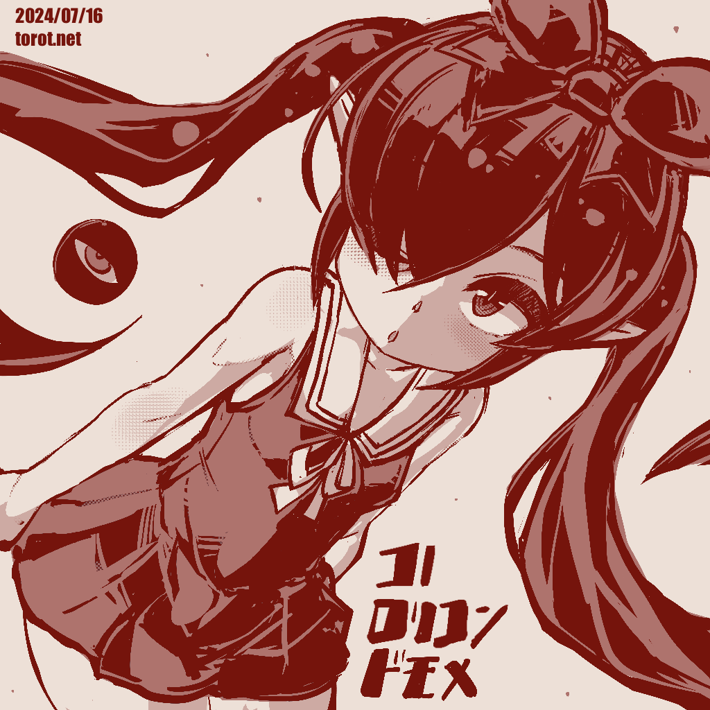 1girl, ;o, backbeako_(torotei), backbeard, blush, bow, breasts, commentary_request