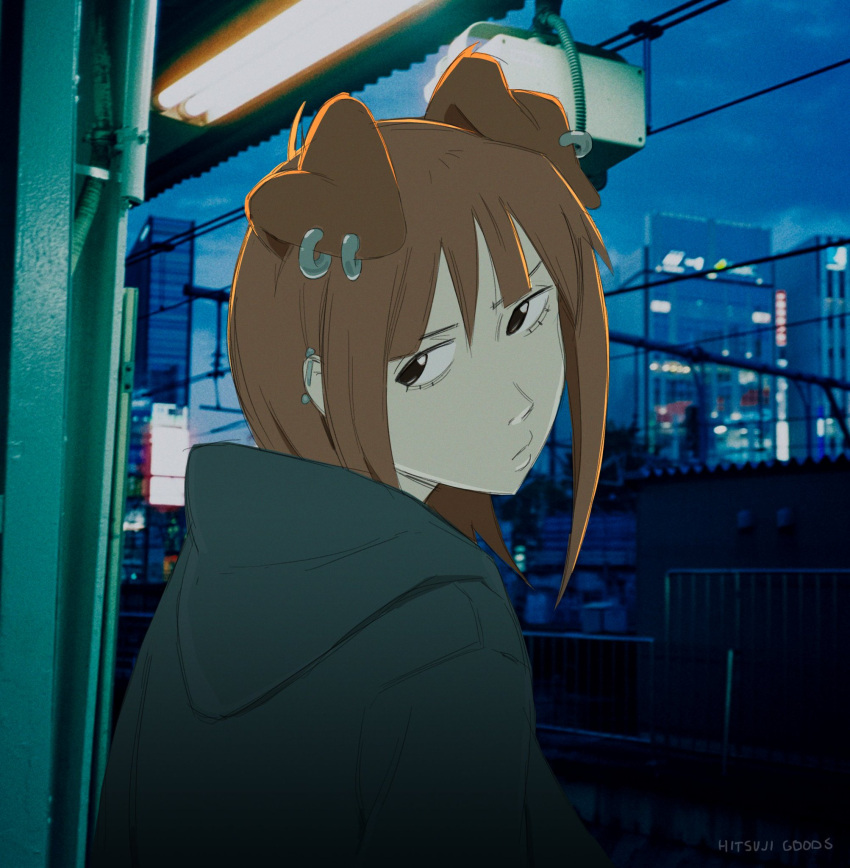 dog_ears, female, hitsujigoods, mitsu_(hitsujigoods), outdoors