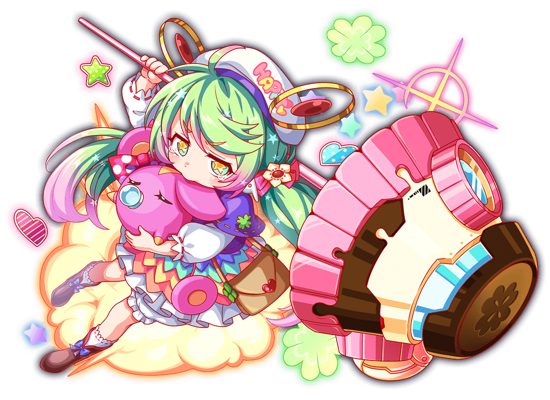 1girl, 1other, ahoge, alternate_costume, alternate_hair_color, alternate_hair_ornament, alternate_hairstyle, animal
