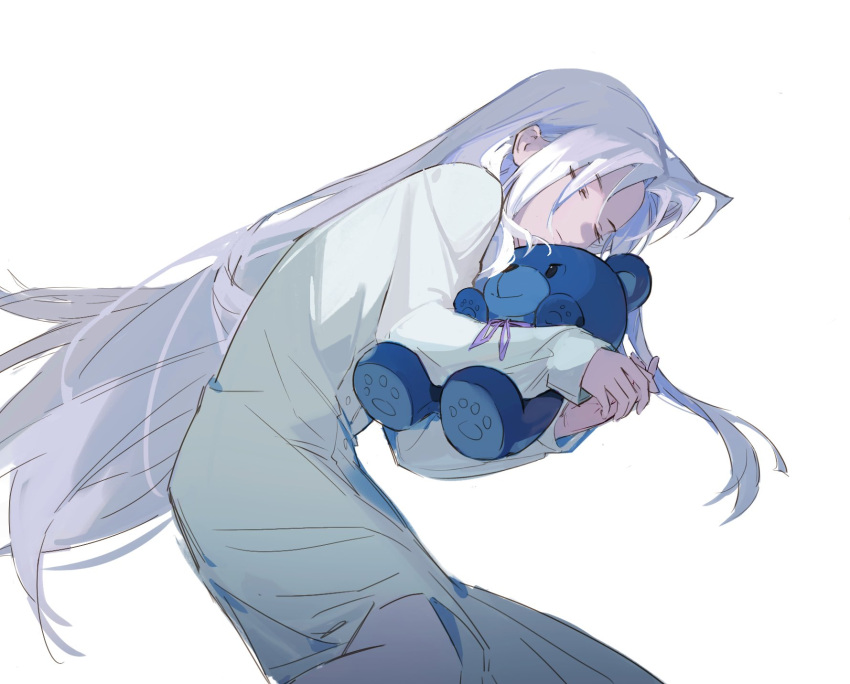 1girl, artuvia, closed_eyes, commentary_request, edelgard_von_hresvelg, fire_emblem, fire_emblem:_three_houses, hair_between_eyes