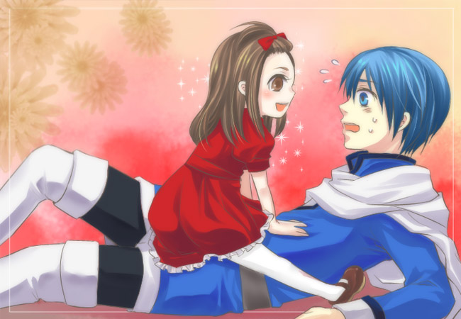 altenna, bow, brown_eyes, brown_hair, dress, fin, finn_(fire_emblem), fire_emblem