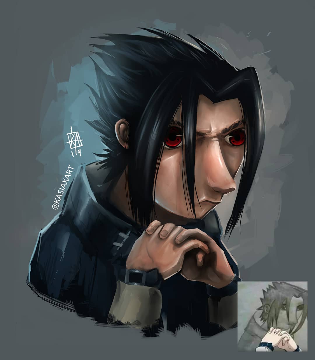 1boy, artist_name, bad_anatomy, big_nose, black_hair, blue_jacket, closed_mouth, dated