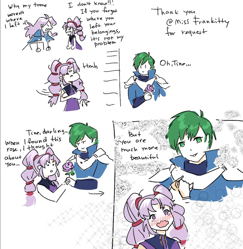 angry, arthur_(fire_emblem:_genealogy_of_the_holy_war), ced_(fire_emblem), commission, eili_enie, embarrassed, fire_emblem, fire_emblem:_genealogy_of_the_holy_war