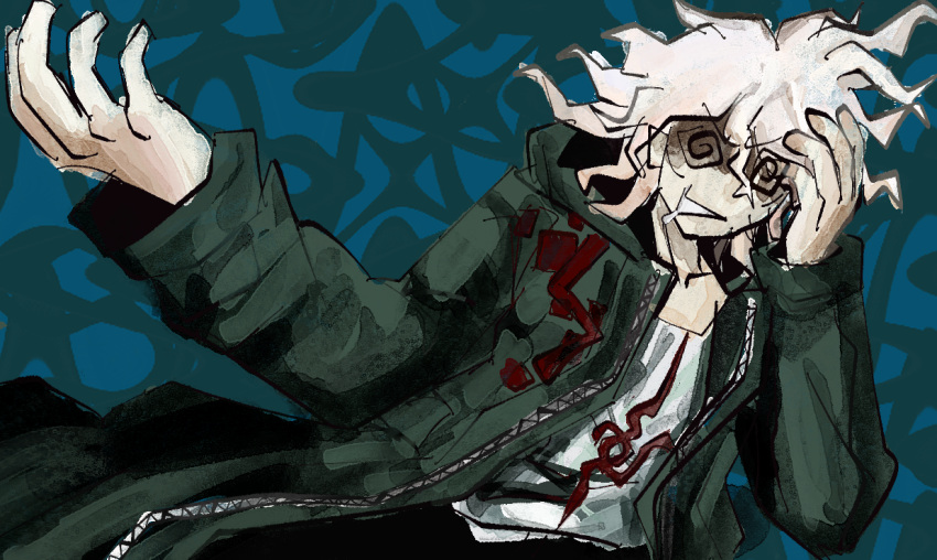 danganronpa_(series), danganronpa_1, danganronpa_2:_goodbye_despair, komaeda_nagito, nagito, spookycatzzz, spookycatzzz(artist)