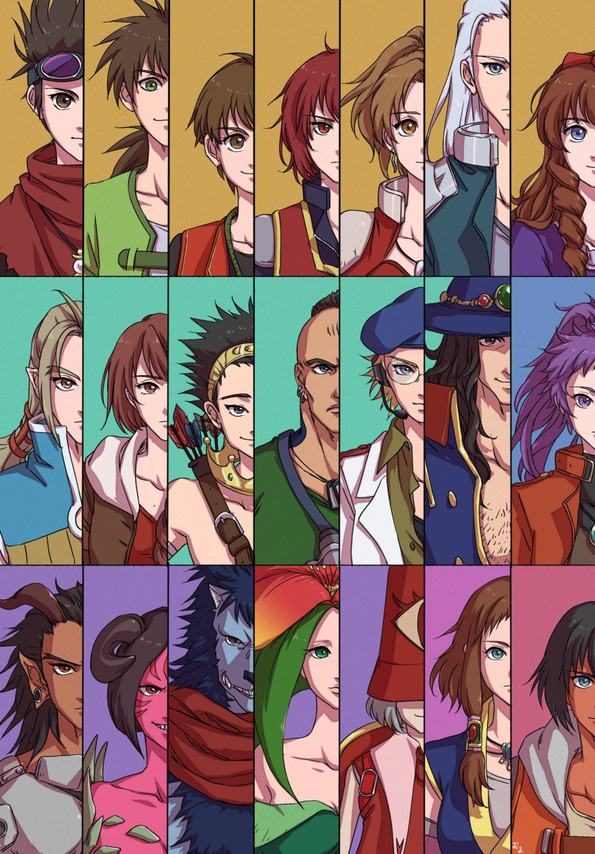 alec_(arc_the_lad), arc_the_lad, arc_the_lad_generation, arc_the_lad_iii, arc_the_lad_twilight_of_the_spirits, bebedora_(arc_the_lad), camellia_(arc_the_lad), cheryl_(arc_the_lad)