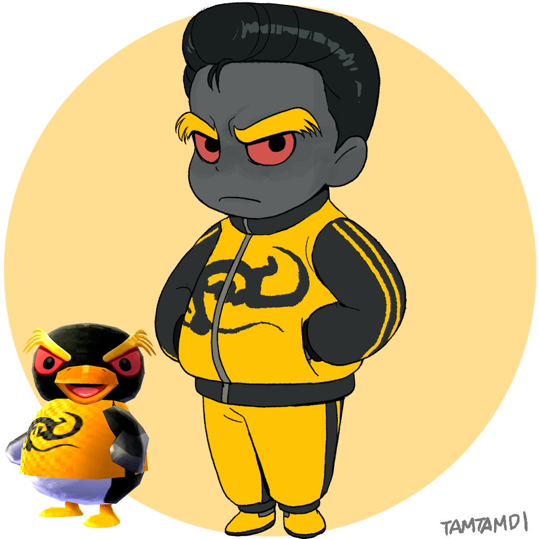 1boy, animal_crossing, black_hair, closed_mouth, colored_sclera, colored_skin, full_body, grey_skin