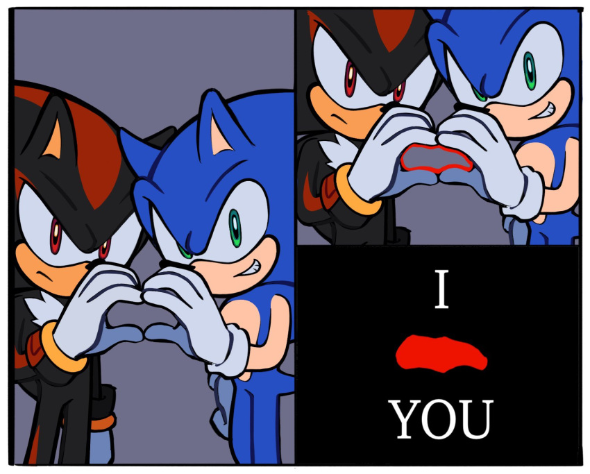 2boys, animal_ears, animal_nose, closed_mouth, english_text, furry, furry_male, gloves