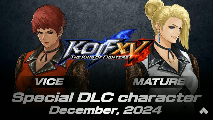 2girls, blonde_hair, highres, mature_(kof), multiple_girls, non-web_source, short_hair, the_king_of_fighters