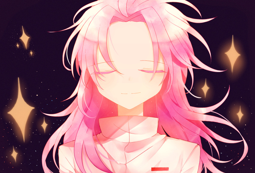 1boy, absurdres, closed_eyes, closed_mouth, colored_eyelashes, facing_viewer, hatsutori_hajime, highres