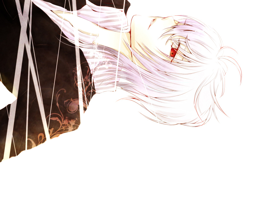 albino, formal, marina1217, red_eyes, short_hair, to_aru_majutsu_no_index, white_hair