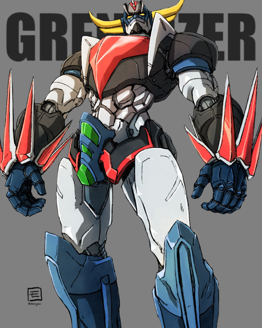absurdres, grendizer, grendizer_(grendizer_u), grendizer_u, highres, horns, huge_horns, looking_at_viewer