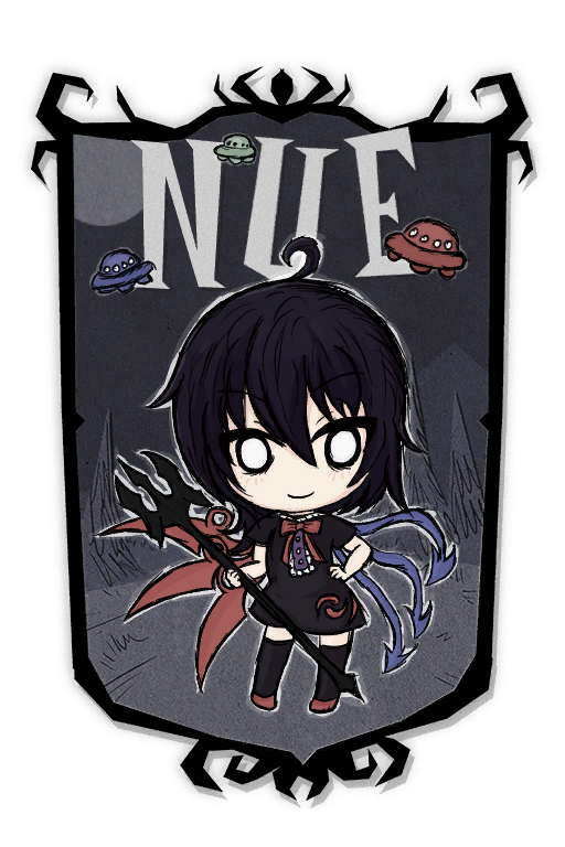 1girl, ahoge, asymmetrical_wings, black_dress, black_hair, black_thighhighs, blue_wings, bow