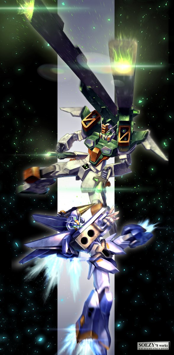duel_blitz_gundam, energy_beam, energy_cannon, energy_gun, firing, gun, gundam, gundam_seed