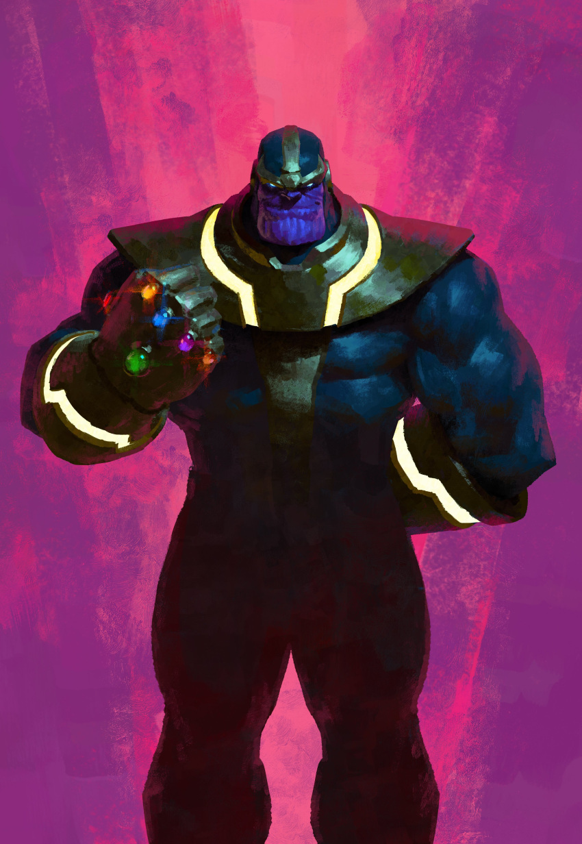 1boy, absurdres, arm_behind_back, armor, black_eyes, blue_bodysuit, bodysuit, brush_stroke
