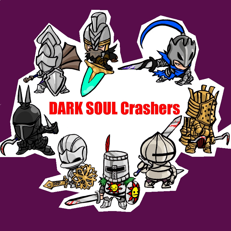 6+boys, ao_shatsu, armor, artorias_the_abysswalker, asymmetrical_dual_wielding, beard, biorr_of_the_twin_fangs, black_armor