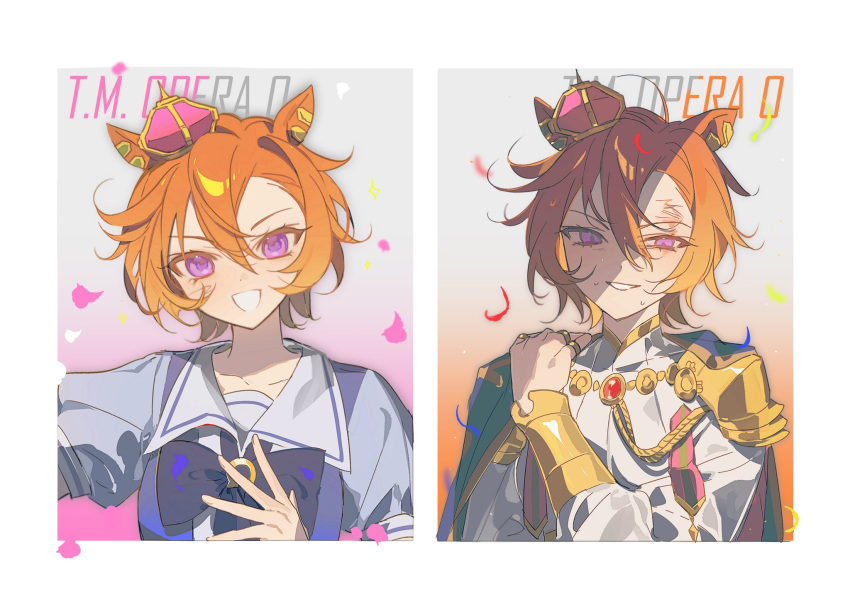 animal_ears, bow, bowtie, bruise, chachalnene, character_name, crown, ear_piercing