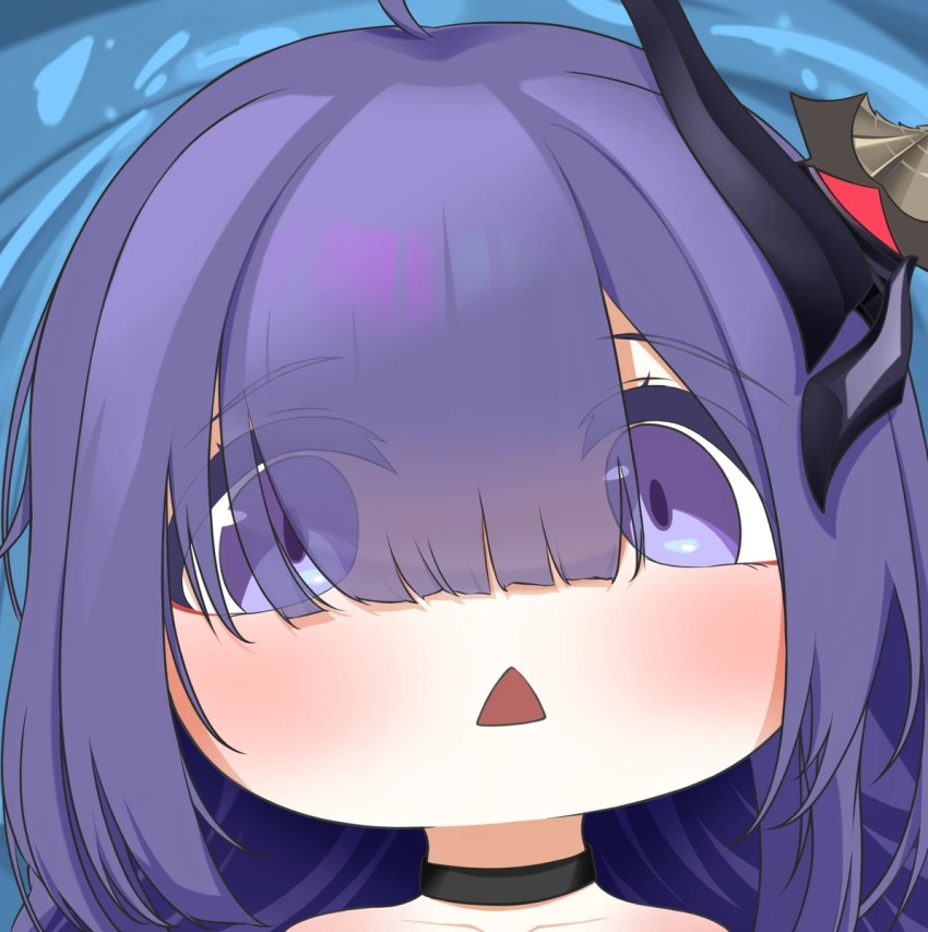 1girl, azur_lane, mogador_(azur_lane), quancy, triangle_mouth