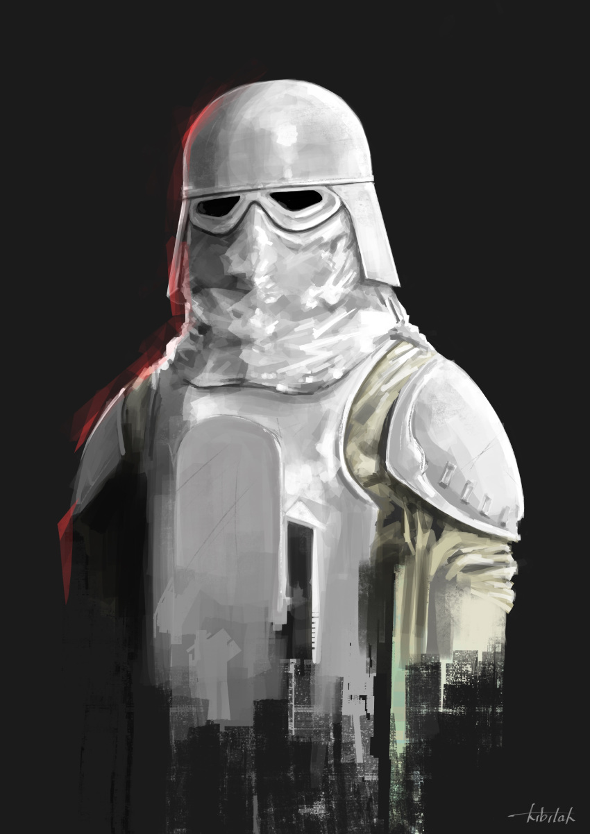 1boy, absurdres, artist_name, black_background, commentary, english_commentary, galactic_empire, helmet