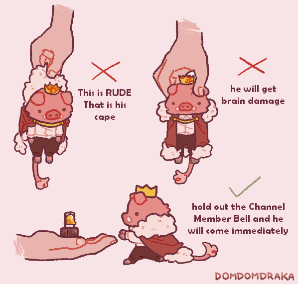 1boy, 1other, animal_ears, artist_name, bell, cape, chibi, commentary
