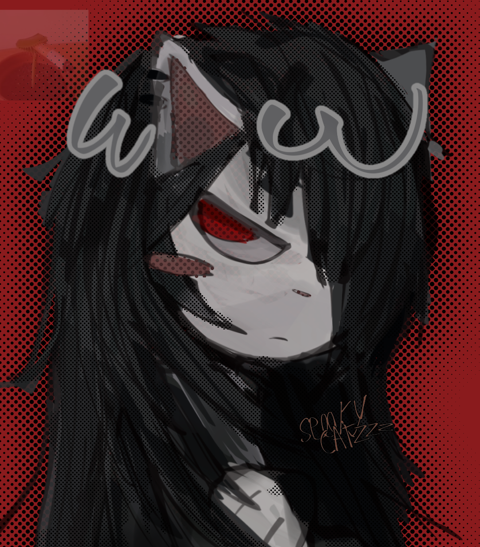 cute, emo_fashion, gothic, hedgehog, pretty_blood, pretty_blood_eluca, spookycatzzz, spookycatzzz(artist)