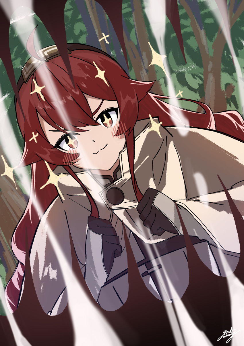 absurdres, eris_greyrat, highres, kuchitomegumi, mushoku_tensei, redhead