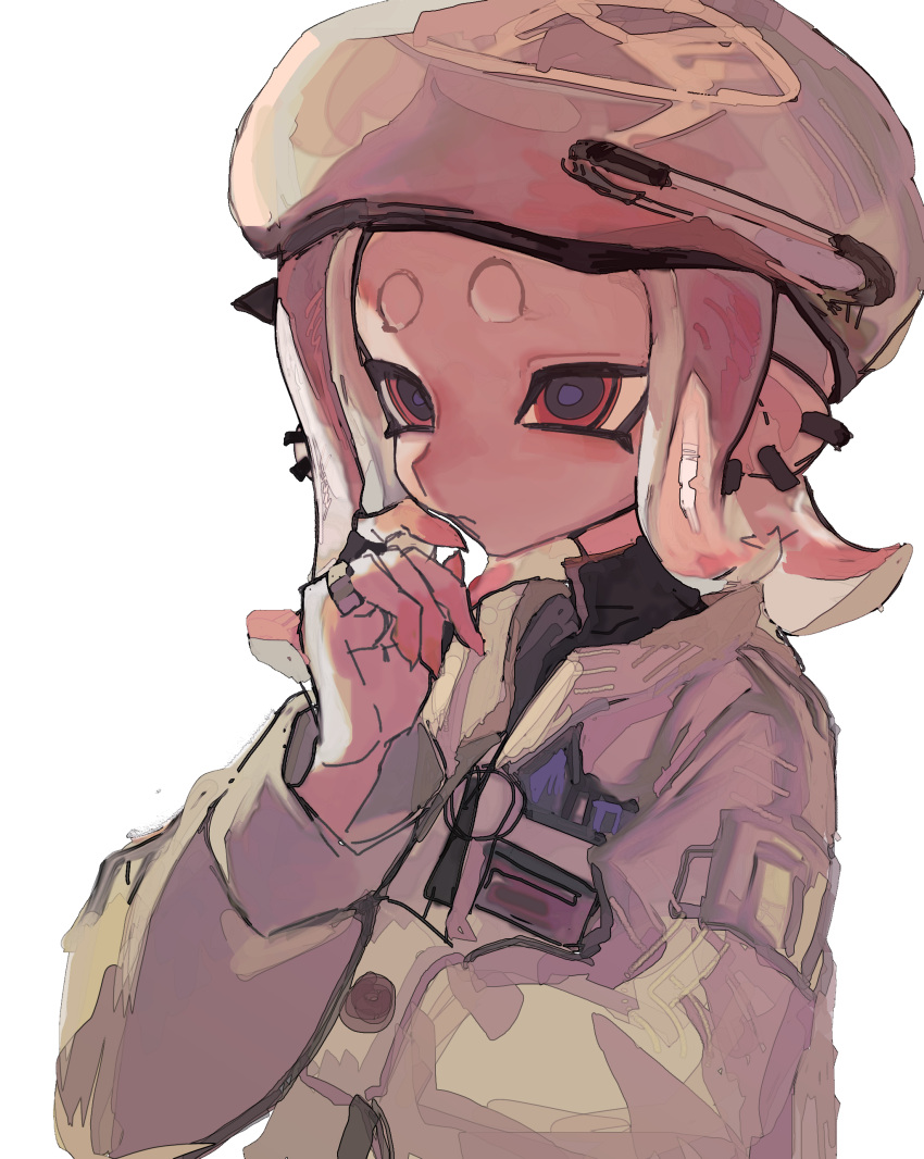 1girl, absurdres, black_sweater, chinese_commentary, closed_mouth, commentary_request, earclip, gao_tongren_wanjiebufu