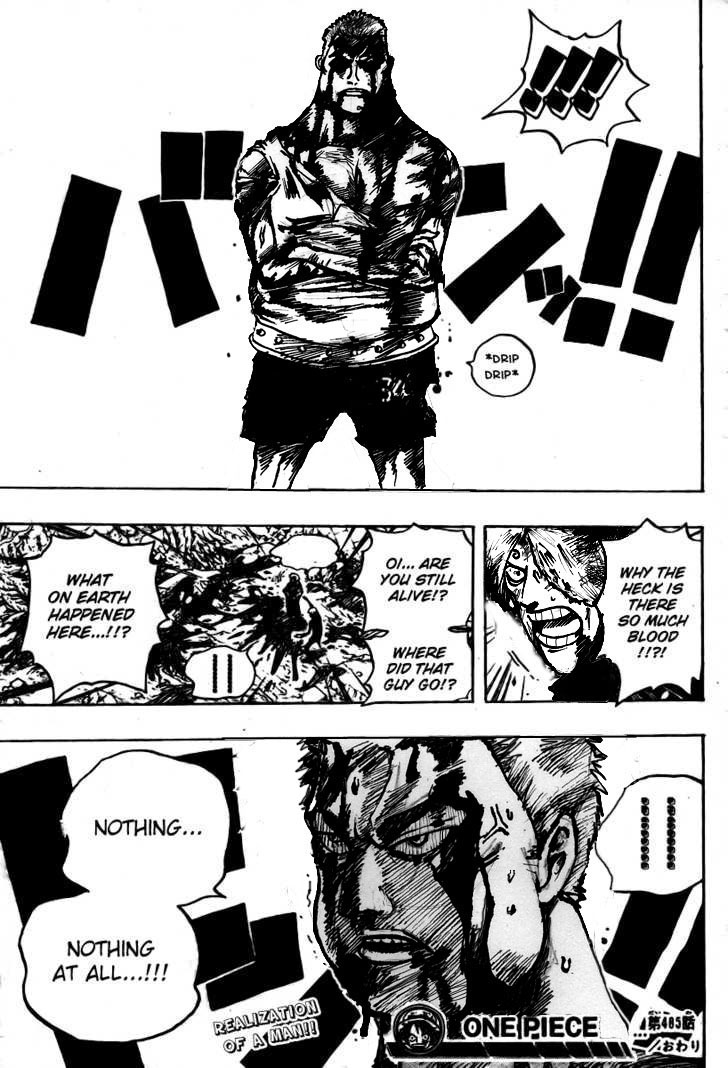 2boys, blood, drip_(one_piece), fake_sanji, fake_strawhat_crew, fake_zoro, male, manjaro, monochrome, one_piece, parody, roronoa_zoro, sanji