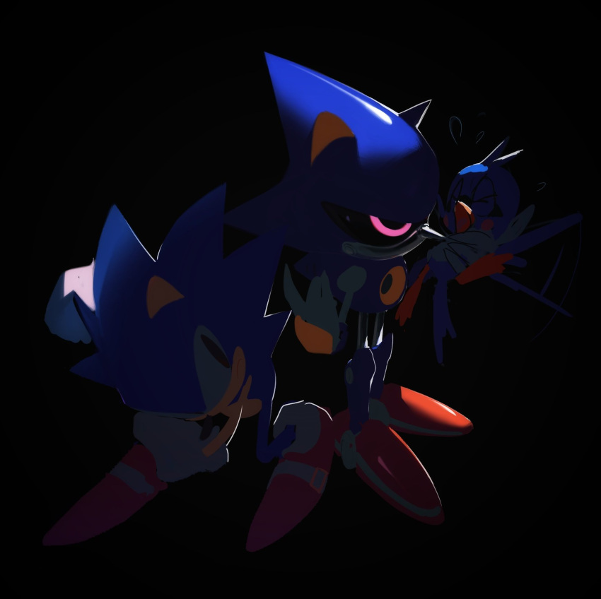 2boys, animal, bird, black_eyes, dark, frown, furry, furry_male