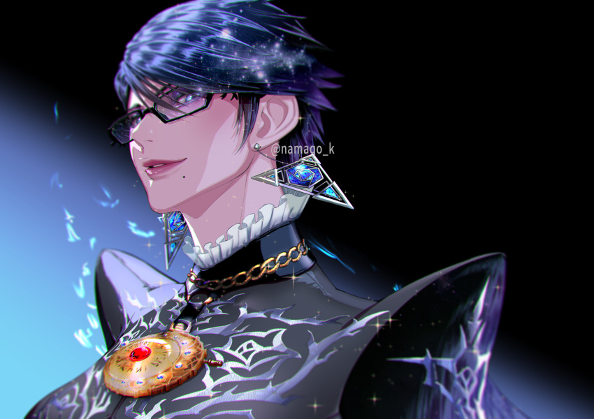 1girl, absurdres, amulet, bad_id, bad_twitter_id, bayonetta, bayonetta_(series), bayonetta_2