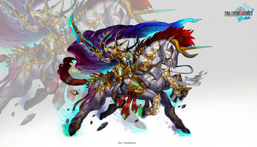 ,, boolatoon_(artist), game_character, odin_(final_fantasy), rpg, summoner_(final_fantasy)
