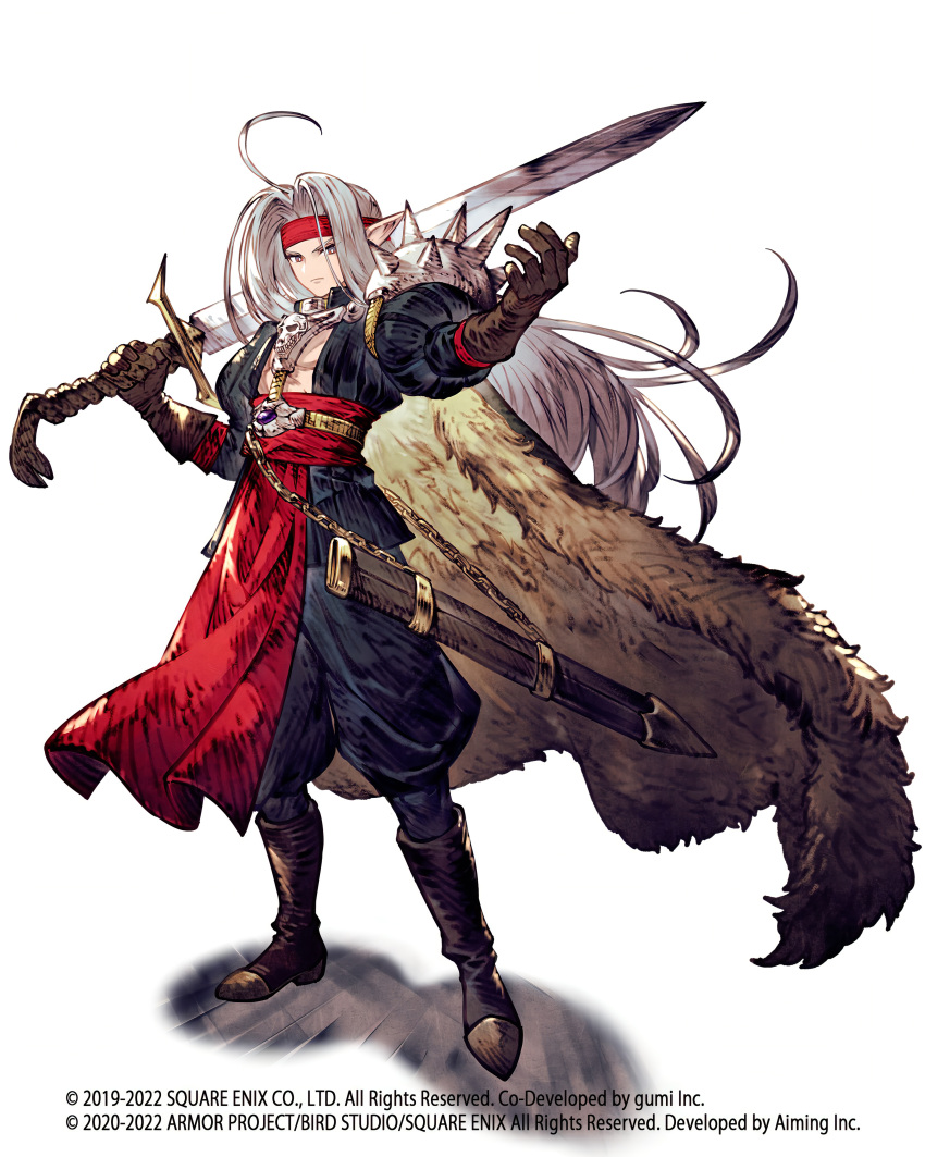 dragon_quest_iv, game_character, psaro_the_manslayer_(dragon_quest_iv), rpg, war_of_the_visions:_final_fantasy_brave_exvius