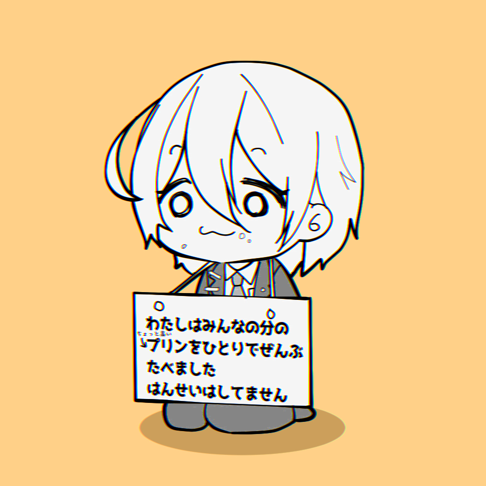 1girl, chibi, coat, collared_shirt, don_quixote_(project_moon), food, food_on_face, greyscale_with_colored_background