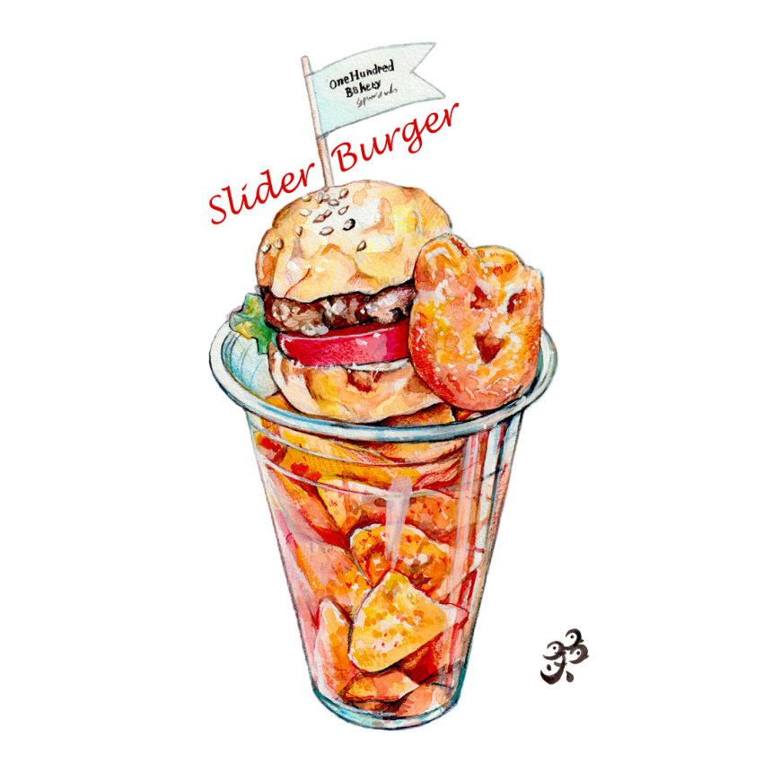 bread, burger, cup, disposable_cup, food, food_focus, kk2180, meat