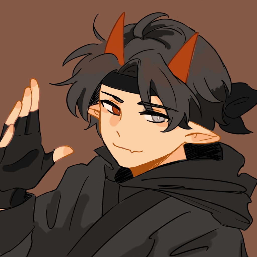 1boy, animification, black_hair, black_headband, chinese_commentary, commentary_request, dark-skinned_male, dark_skin