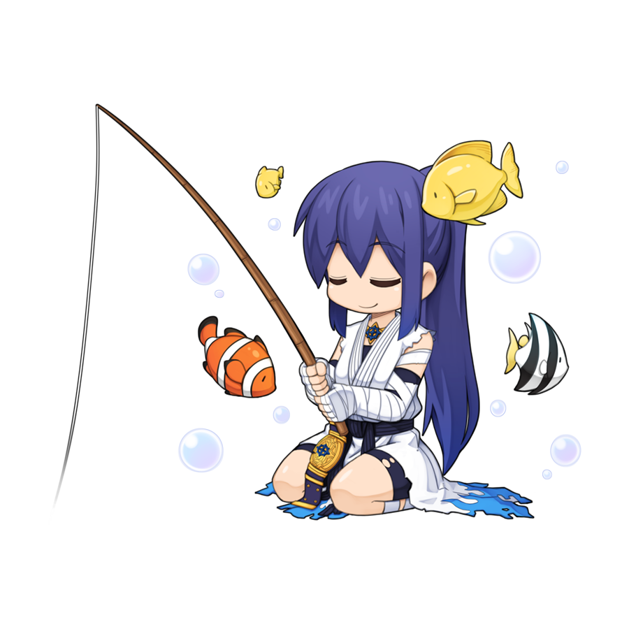 1girl, arm_wrap, belt, black_belt, black_shorts, bubble, championship_belt, chibi