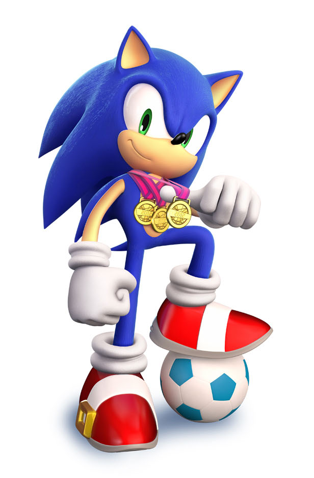 1boy, 2012_summer_olympics, 3d, animal_ears, animal_nose, arm_at_side, ball, blue_fur