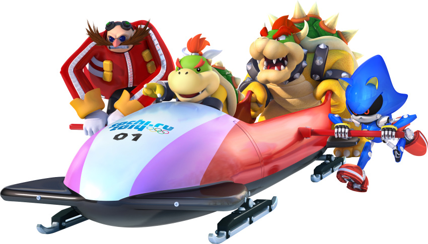 2014_winter_olympics, 3d, 4boys, absurdres, animal_feet, animal_hands, arm_up, armlet