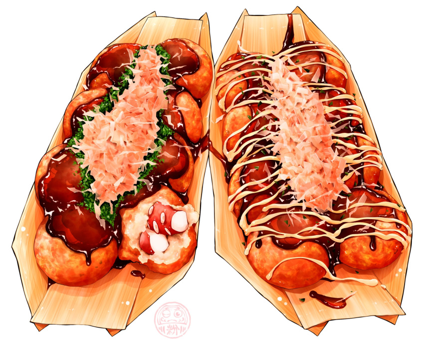 artist_logo, commentary_request, food, food_focus, highres, no_humans, ooranokohaku, original