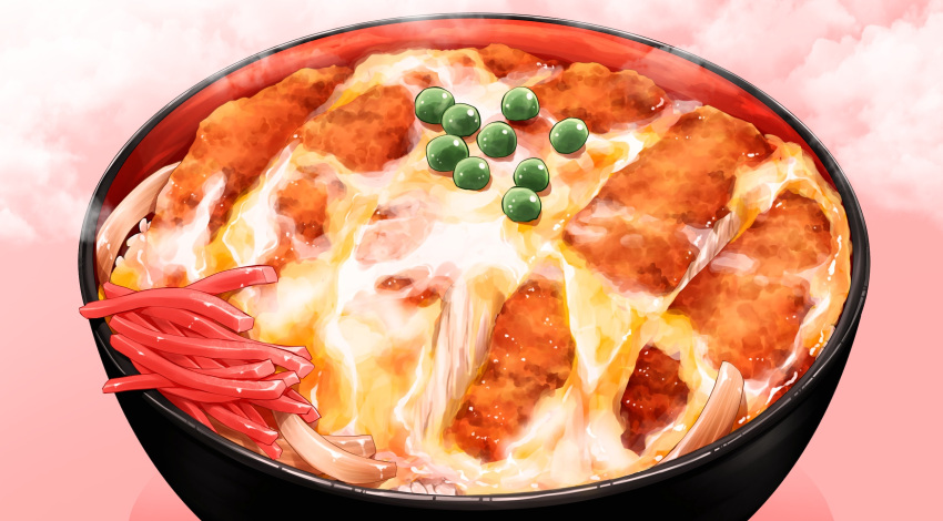 bowl, commentary_request, cutlet, food, food_focus, highres, no_humans, ooranokohaku