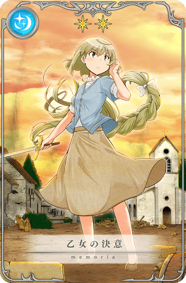 1girl, blonde_hair, blue_tunic, bow, braid, brick, brown_footwear, brown_skirt